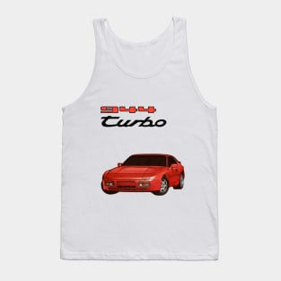 Red 944 Turbo Tank Top